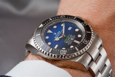 rolex deepsea blue unboxing|Rolex deepsea blue discontinued.